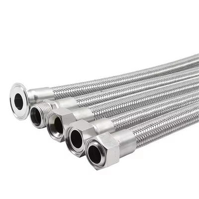 ASTM/ASME/EN/DIN/JIS Standard Flexible Corrugated Stainless Steel Tubing for Optimal