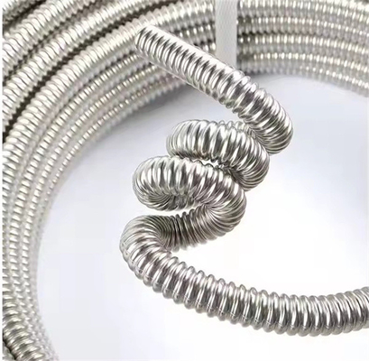 ASTM/ASME/EN/DIN/JIS Standard Flexible Corrugated Stainless Steel Tubing for Optimal