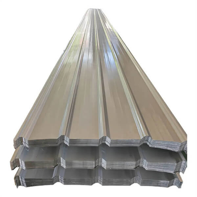 750 Width 10 Ft Corrugated Galvanized Steel 31 Gauge Roof Panel