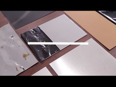 904L 304L 스테인리스 스틸 엽판 2.4mm-6mm SS 엽판 2B 1번 표면으로 마무리