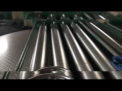 DIN GB ASTM A240 판 거울 완성 표면 0.1mm 0.2mm 두께