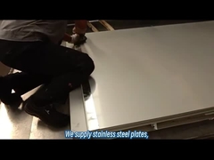 가벼운 중공업용 장식용 듀플렉스 스틸 시트 헤어 라인 마무리